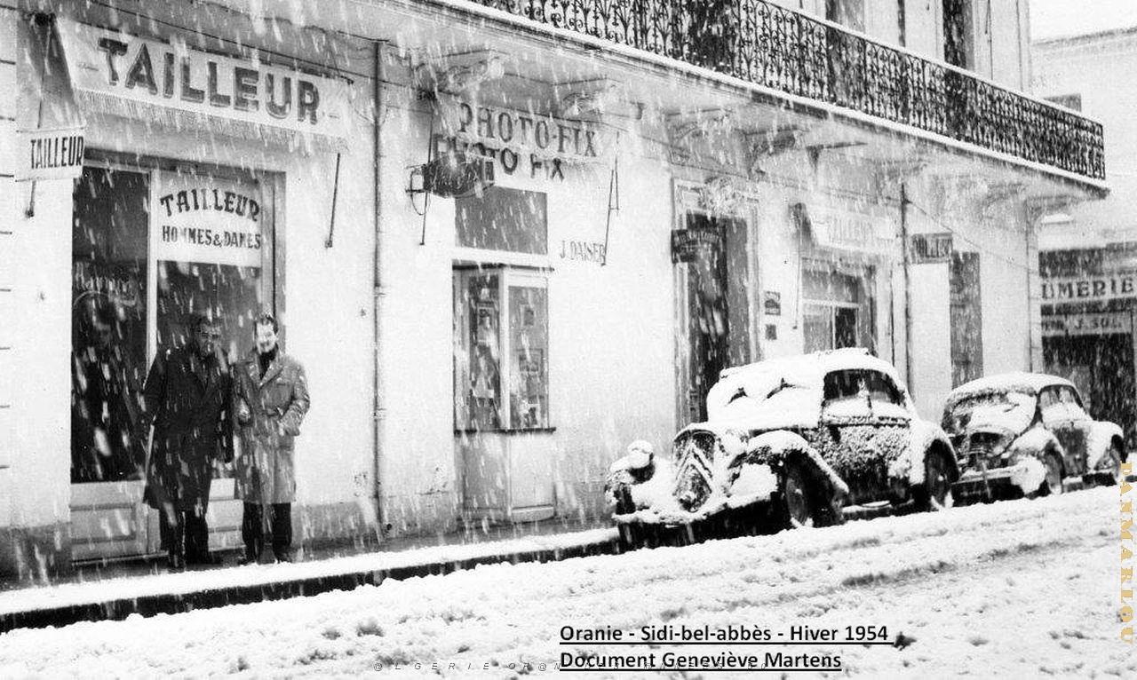 Sidi bel abbes hiver 1954  (1) de Genevieve Martens.jpg